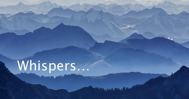 Whispers from the Earth