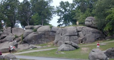 Devil's Den, spooky geology