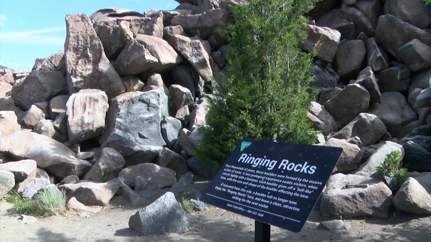 Ringing rocks and sonorous stones – Sharon A. Hill