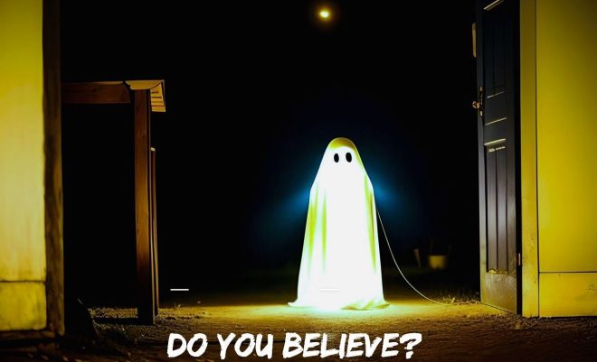Ghost belief in the US varies widely by year and source