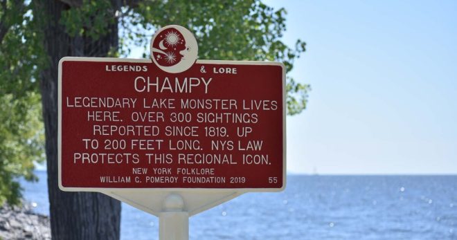 Location and imagination equals 'cryptid'