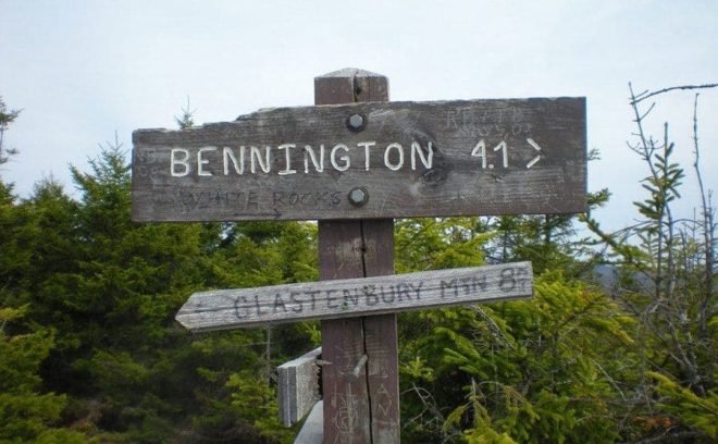 Triangle Trope of Vermont: Bennington